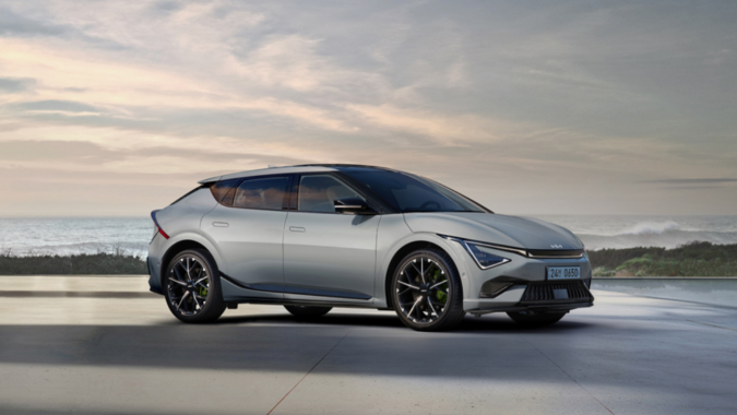 KIA EV6 GT 2025: más potencia y renovado diseño