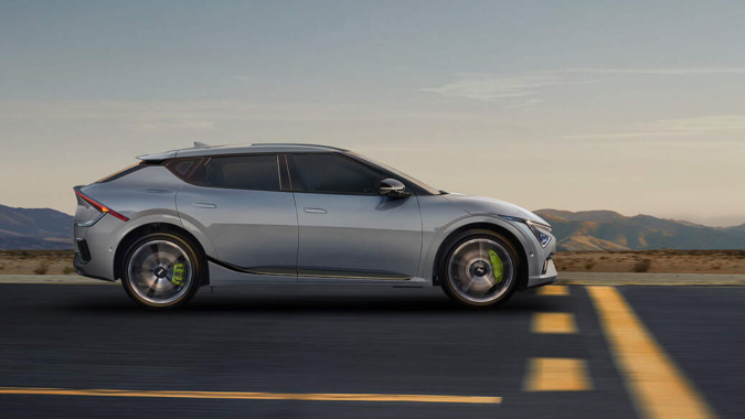 KIA EV6 GT 2025: más potencia y renovado diseño