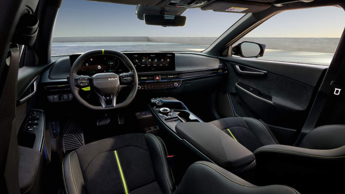 KIA EV6 GT 2025: más potencia y renovado diseño