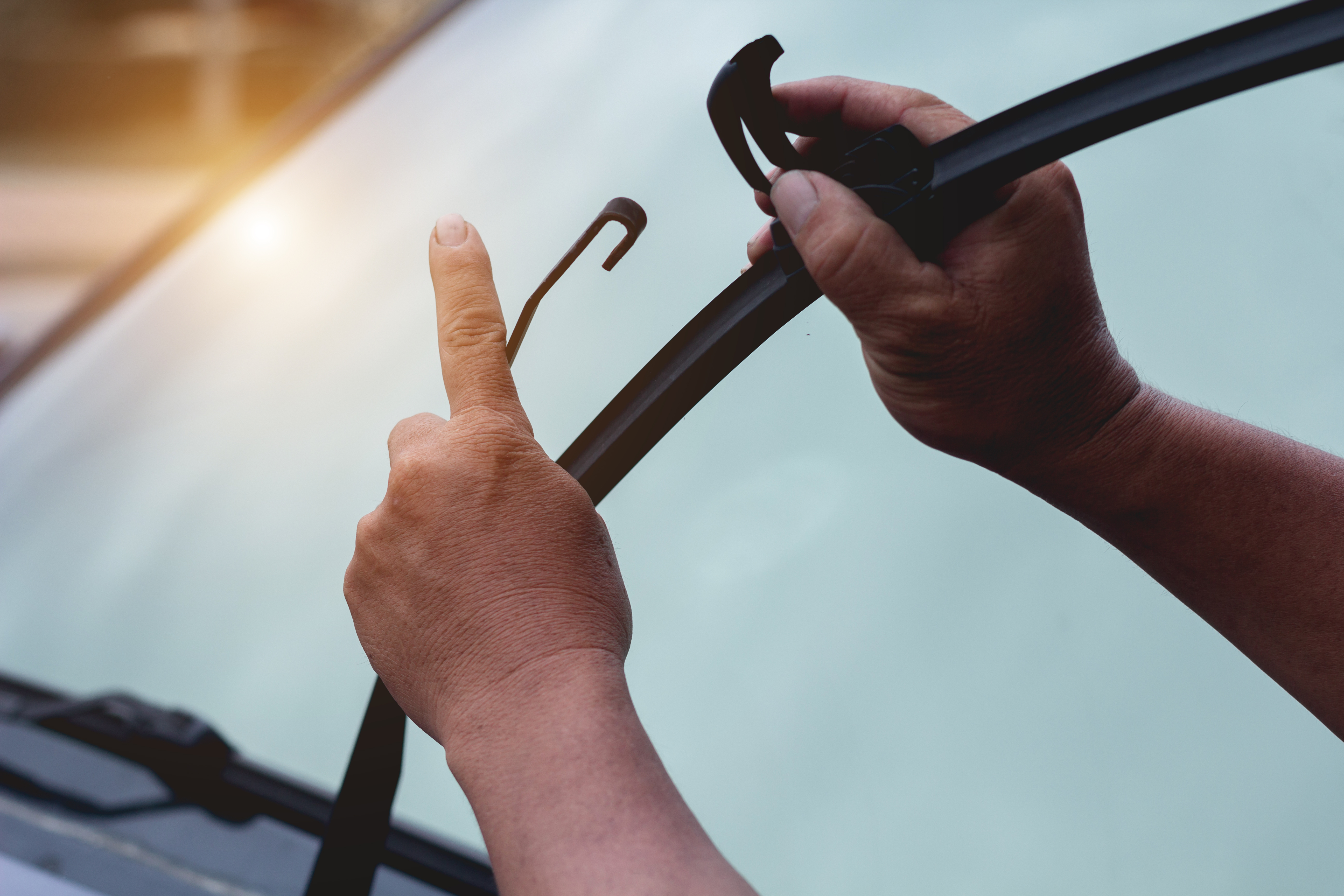 Tipos de limpiaparabrisas para autos