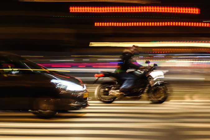 luces de la moto normativas