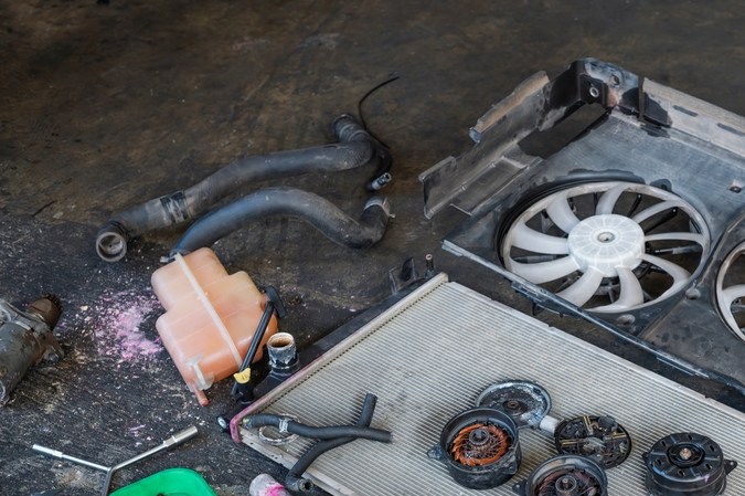 Problemas en el radiador: por qué hay lodo en el sistema