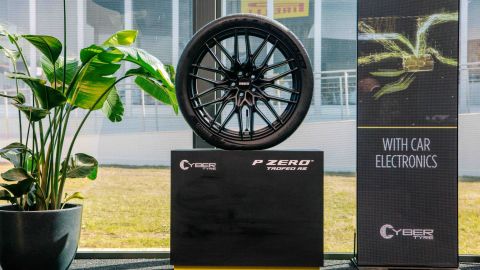 Pirelli Cyber Tyre: el neumático del futuro