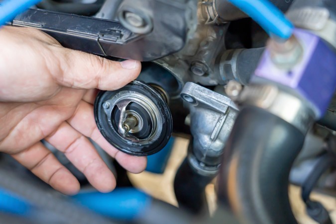 termostato coche señales