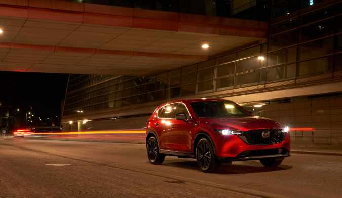 Mazda CX-5 2025: un SUV compacto que sigue brillando