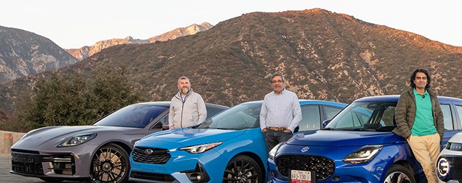 Descubre los candidatos a Mejor Auto del Mundo 2025