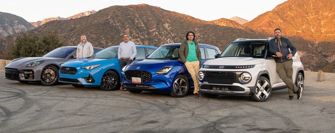 Descubre los candidatos a Mejor Auto del Mundo 2025