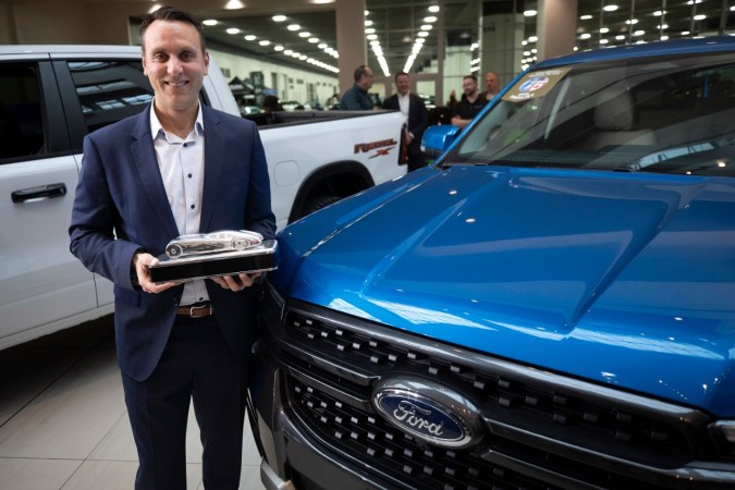 La Ford Ranger 2024 se lleva el galardón más prestigioso