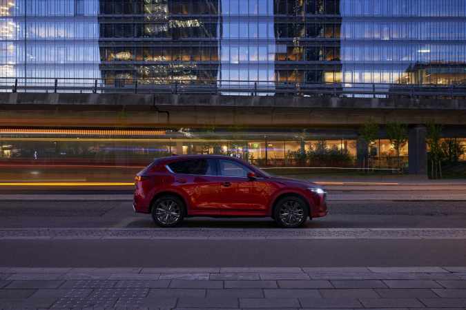Mazda CX-5 2025: un SUV compacto que sigue brillando