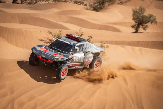 Carros históricos que han ganado el Rally Dakar