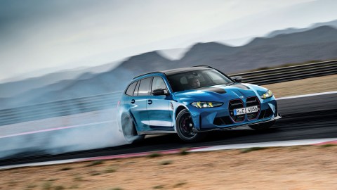 BMW M3 CS Touring: sensaciones de pista para la familia