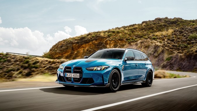 BMW M3 CS Touring: sensaciones de pista para la familia