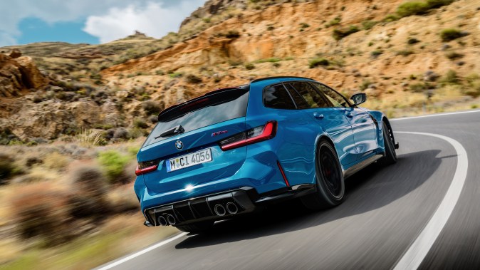 BMW M3 CS Touring: sensaciones de pista para la familia