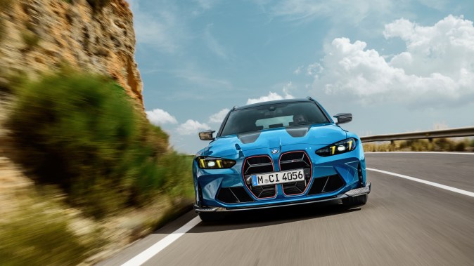 BMW M3 CS Touring: sensaciones de pista para la familia