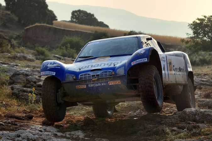 Carros históricos que han ganado el Rally Dakar