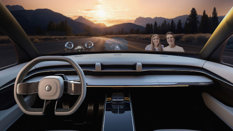 Los HUD holográficos más impresionantes vistos en el CES 2025
