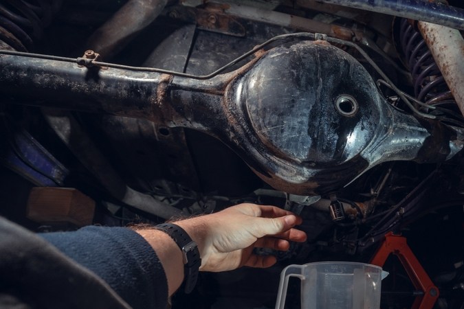 Paso a paso: cómo cambiar el diferencial a un camión automático