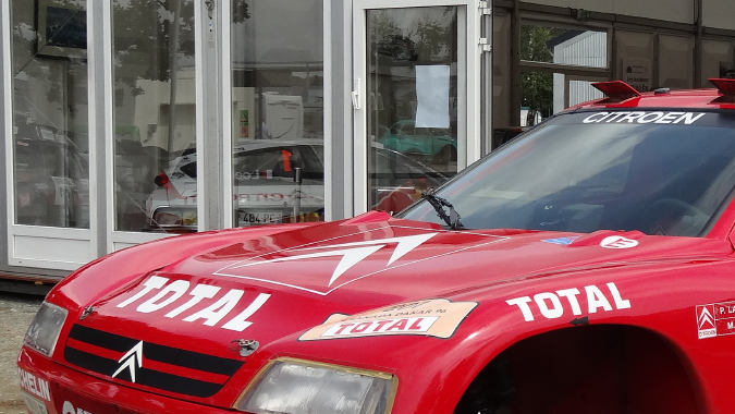 Carros históricos que han ganado el Rally Dakar