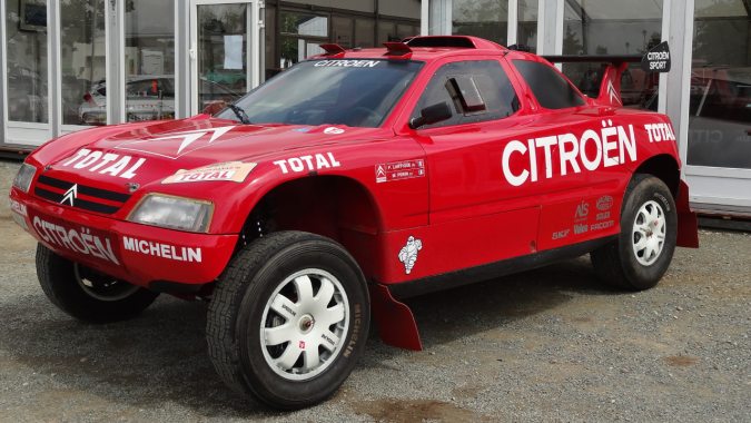 Carros históricos que han ganado el Rally Dakar