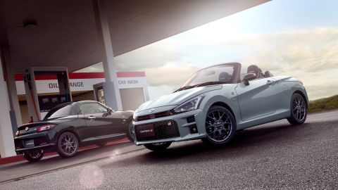 Copen GR SPORT: descubre el convertible de Toyota