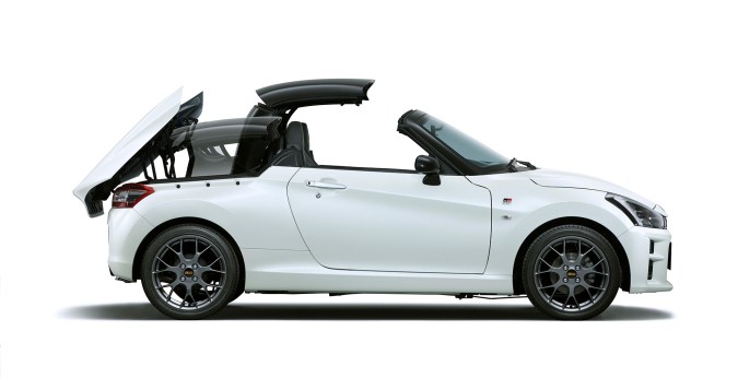 Copen GR SPORT: descubre el convertible de Toyota