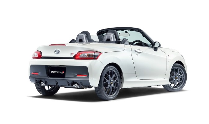 Copen GR SPORT: descubre el convertible de Toyota