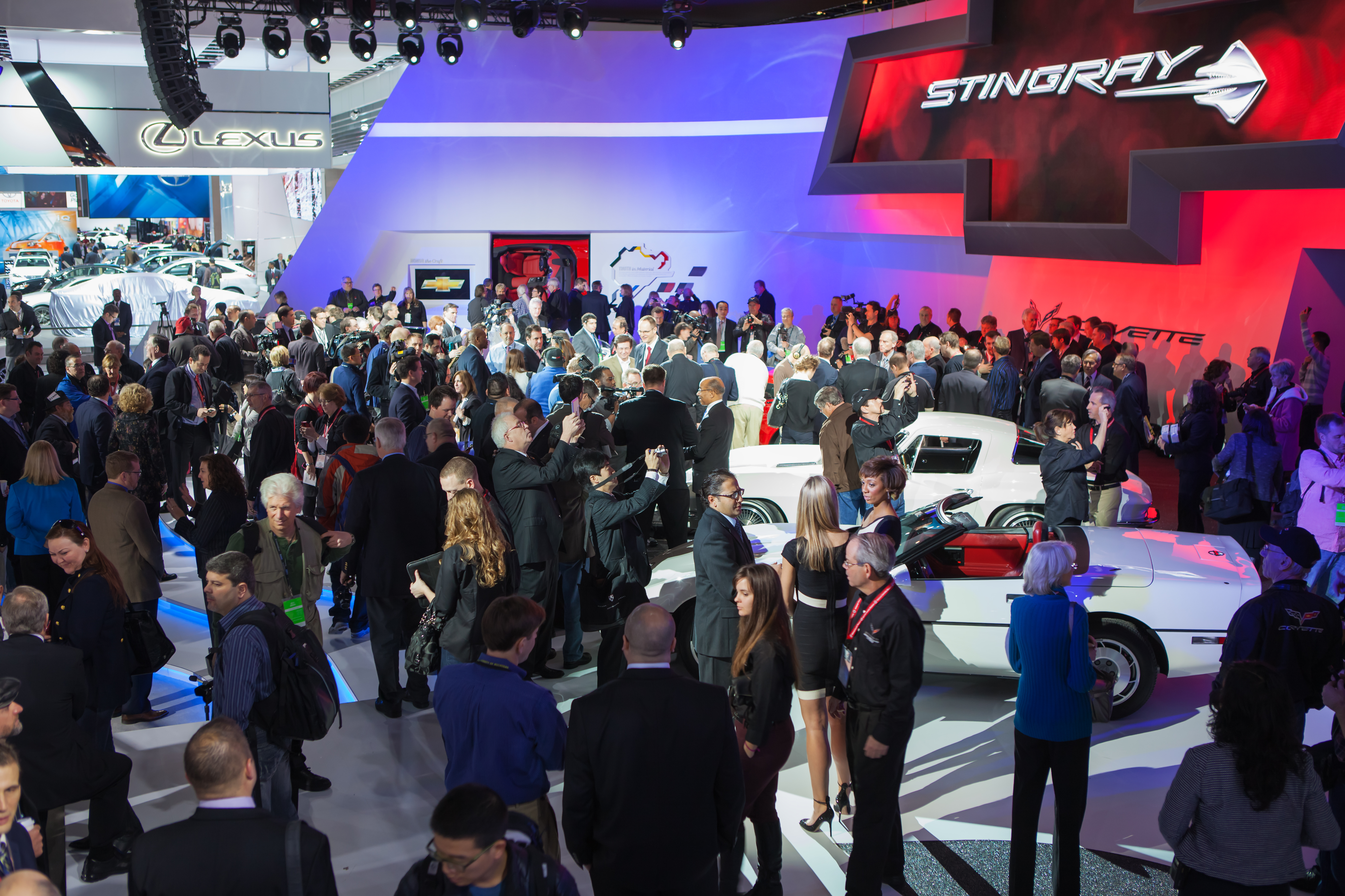 El Auto Show de Detroit se ha desarrollado desde 1907 en Estados Unidos.