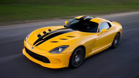 Dodge volvió a vender un Viper en 2024. Se trató de un modelo exclusivo.
