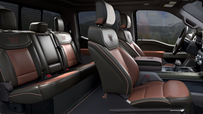 Camionetas pick-up más lujosas es Estados Unidos