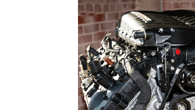 Ford revela sus nuevos motores de alta potencia para sus vehículos