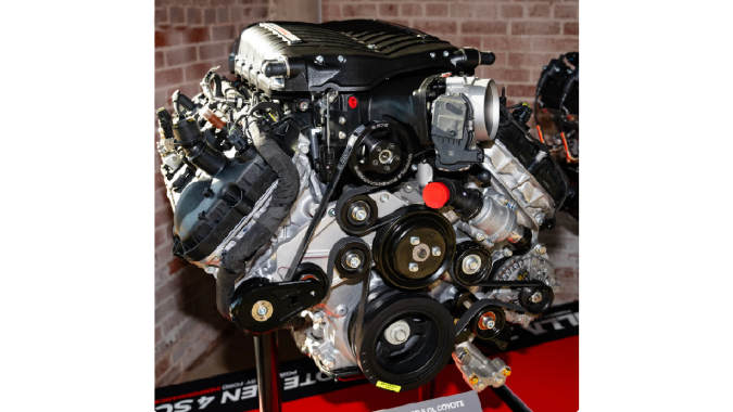 Ford revela sus nuevos motores de alta potencia para sus vehículos