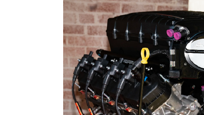 motores de alta potencia ford