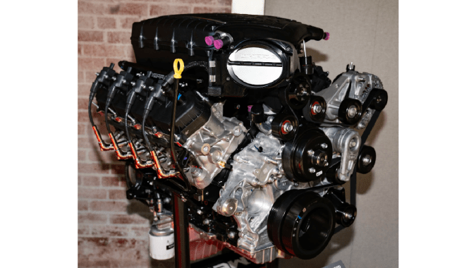 motores de alta potencia ford