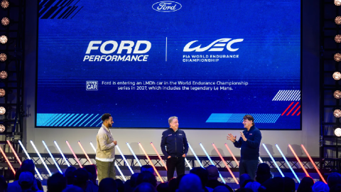Ford se prepara para volver a Le Mans en 2027