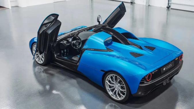 Gordon Murray Automotive: carros de alto rendimiento exclusivos