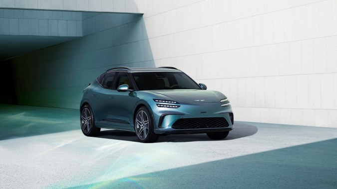Genesis presenta el rediseño del GV60