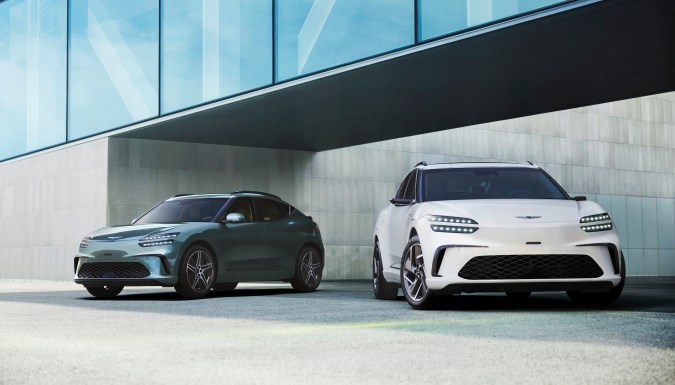 Genesis presenta el rediseño del GV60