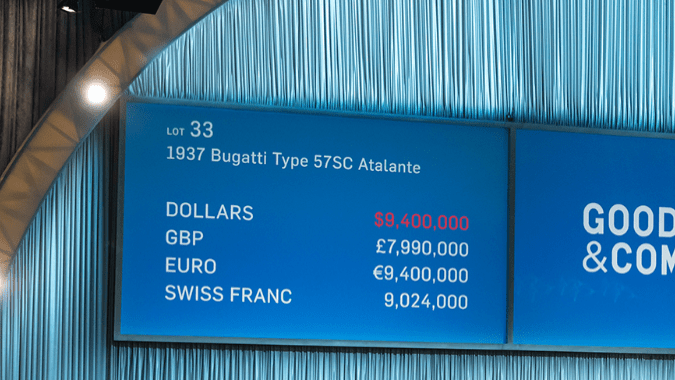 Casas de subastas de autos más importantes del mundo