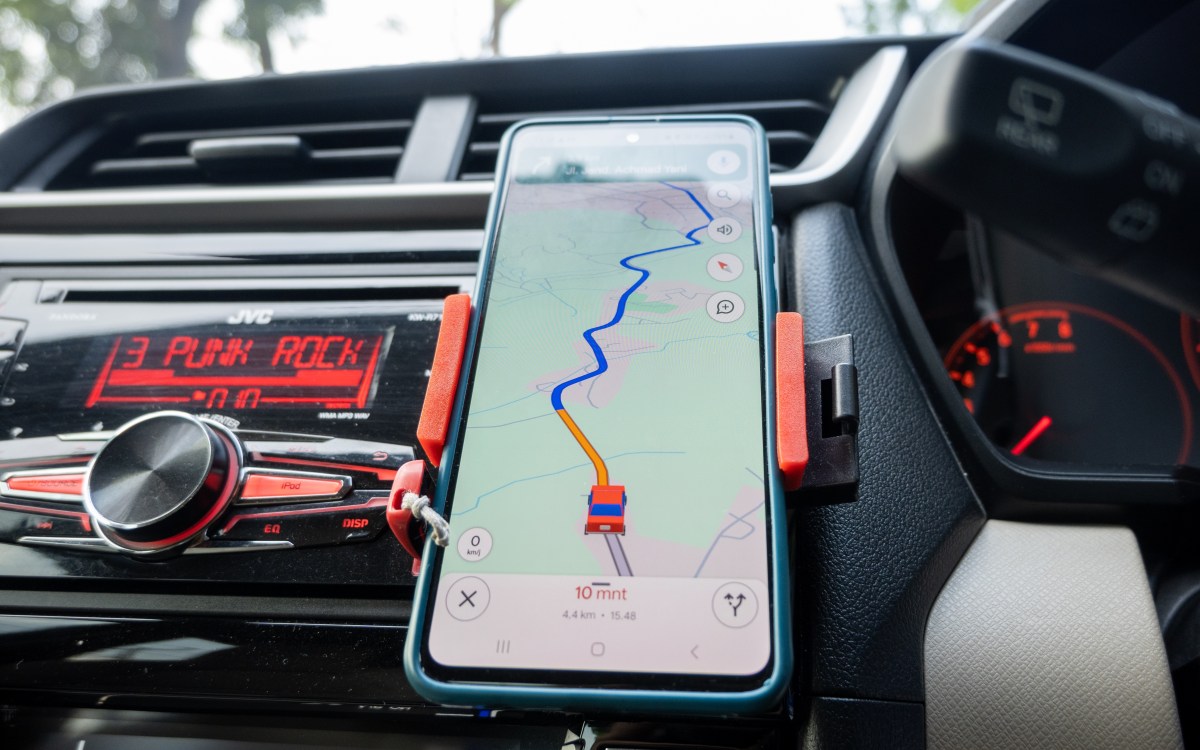 Ajuste de Google Maps para el tráfico y radares - Siempre Auto