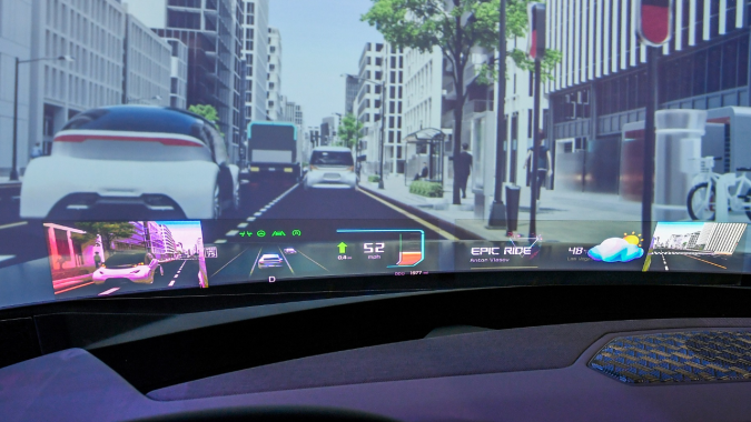 Los HUD holográficos más impresionantes vistos en el CES 2025