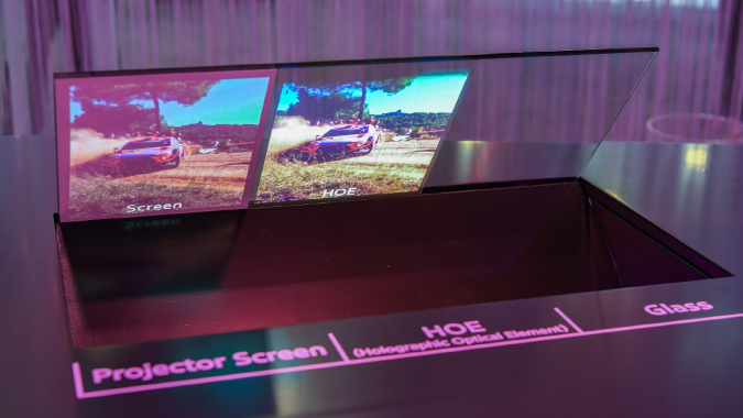 Los HUD holográficos más impresionantes vistos en el CES 2025