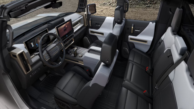 Camionetas pick-up más lujosas es Estados Unidos