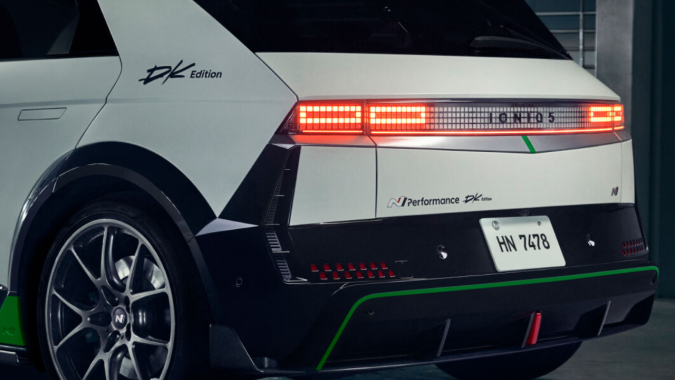Hyundai lanza un Ioniq 5 N DK dedicado para Drifting