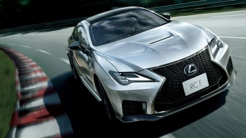 Lexus despide al RC con una versión final para 2025