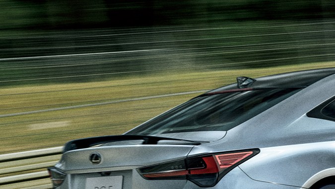 Lexus despide al RC con una versión final para 2025