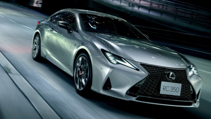 Lexus despide al RC con una versión final para 2025