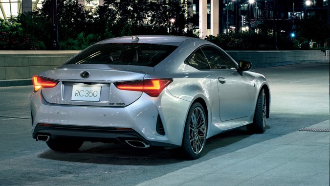 Lexus despide al RC con una versión final para 2025