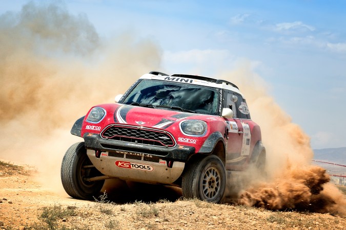 Carros históricos que han ganado el Rally Dakar