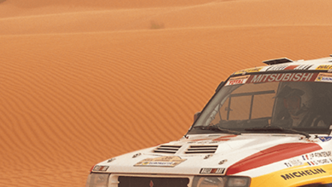 Carros históricos que han ganado el Rally Dakar