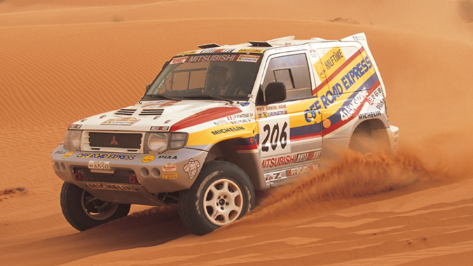 Carros históricos que han ganado el Rally Dakar